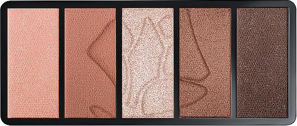 Actual product image Lancôme Hypnôse Palette Nude 18 (Nude Sculptural)