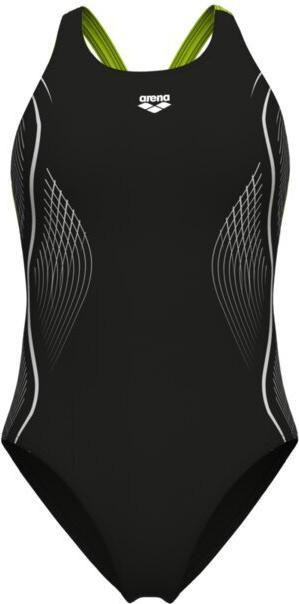 Arena Grid V Back Graphic