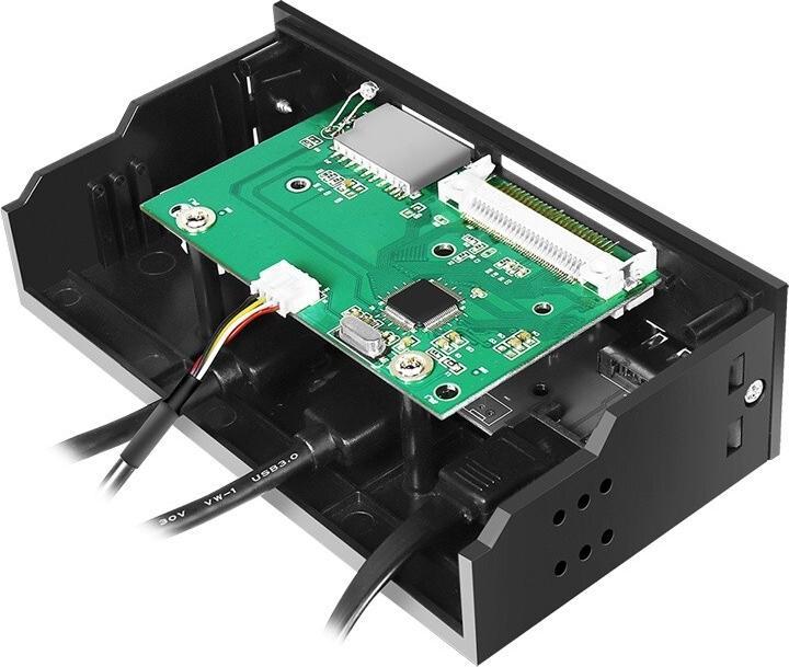 Produktbild LogiLink Multifunktions-Panel (SATA)