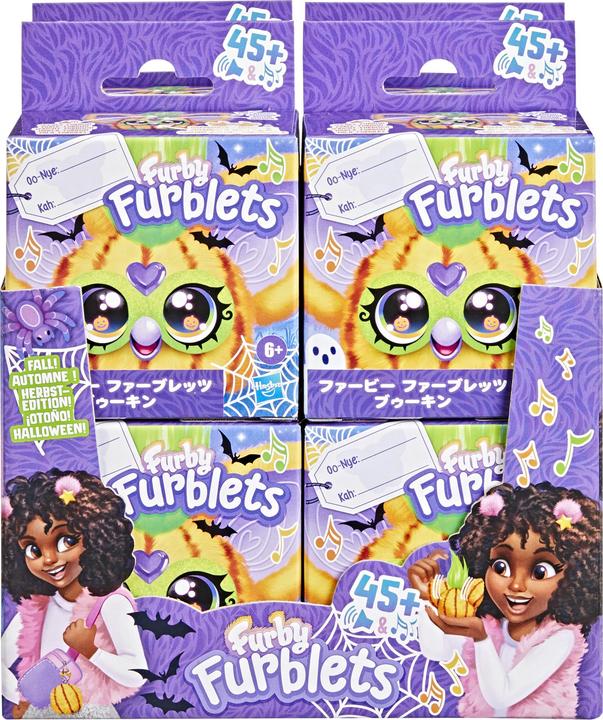Produktbild Furby Fur Furblet Boo Kin (12.70 cm)