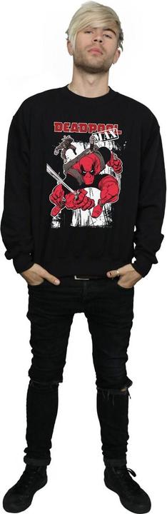 Produktbild Deadpool Max Sweatshirt (XXL)