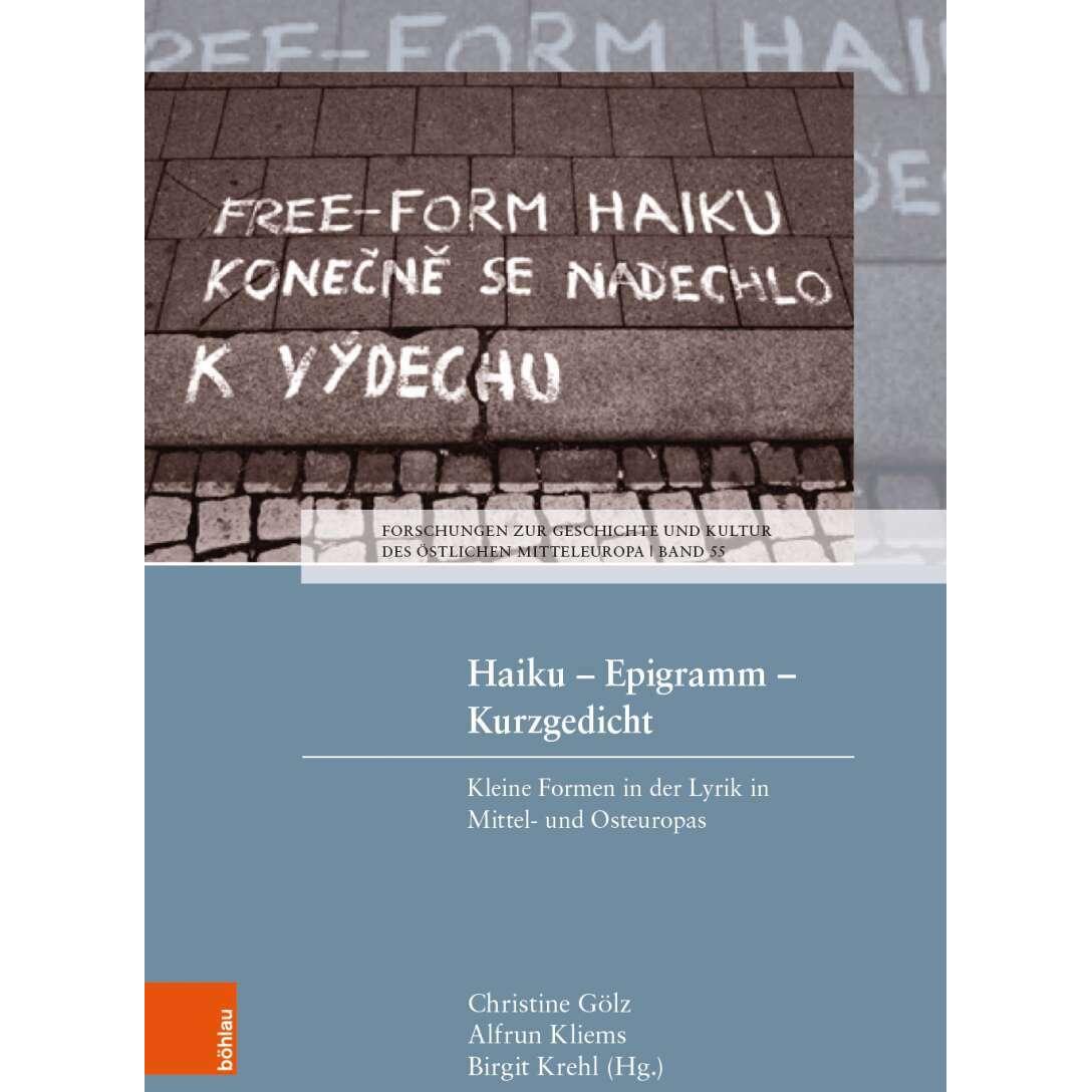 Haiku – Epigramm – Kurzgedicht, Fachbücher von Anne Hultsch, Birgit Krehl, Alfrun Kliems, Andreas Degen, Christine Gölz