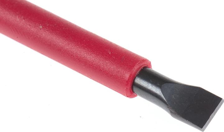 Produktbild Bahco ERGO Isolierter Schraubendreher für Schlitzschrauben mit 3-Komponenten-Griff, VDE-zertifiziert 1.2 (Schlitzschrauben)