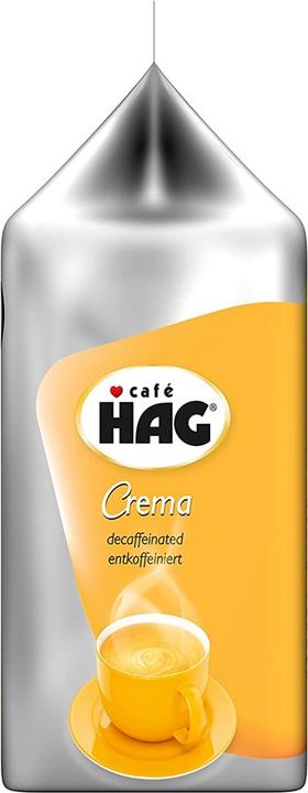 Image du produit Tassimo Café HAG Crema T-Disc (80 x Port.)