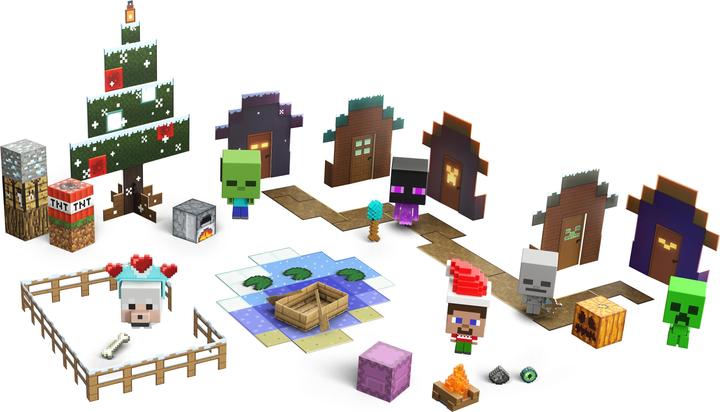 Produktbild Hot Wheels Minecraft Mob Head Minis