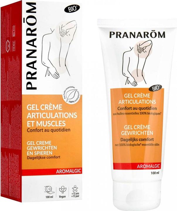 Produktbild Pranarom Aromalgic Cremegel Gelenke Bio Gel Creme (1 x, 100 ml, 127 g)