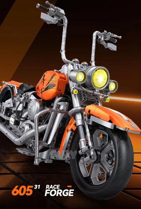 Actual product image Guly Raceforge Orange Chopper