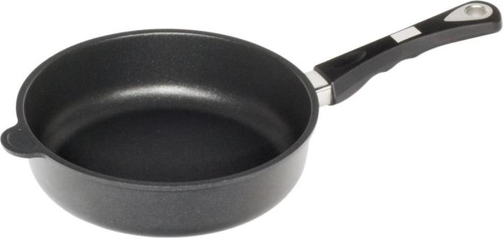 Image du produit AMT GASTROGUSS Sauteuse adaptée à l'induction Hauteur : 70 mm ø : 240 mm (24 cm, Poêle à frire)