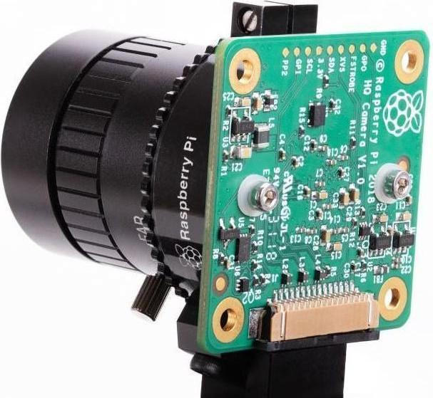 Image du produit Raspberry Pi High Quality Camera /12 megapixels - Type C and CS mounts