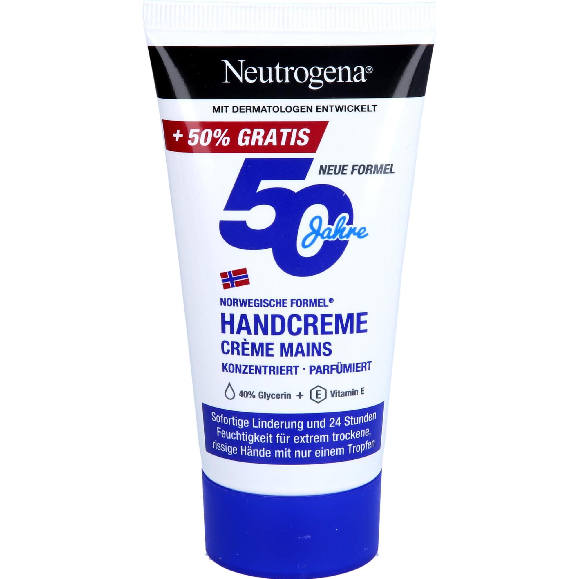 Johnson & Johnson, Handcreme, Neutrogena Norweg F Par Ha, 75 ml CRE (75 ml)