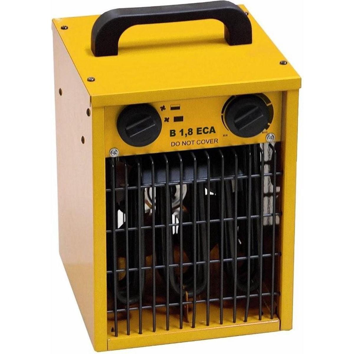 Master Nagrzewnica Elektryczna Rem B 1,8 Eca, Termoventilatore, Verde