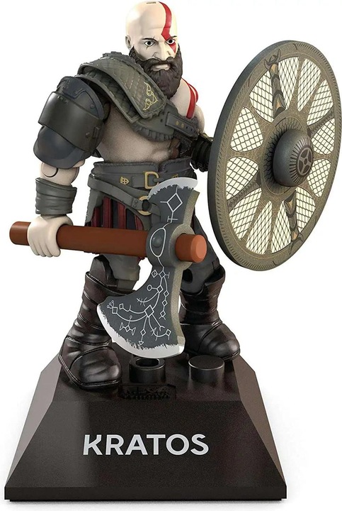 Produktbild Mattel Mega Construx God of War Heroes Kratos Mini Figure