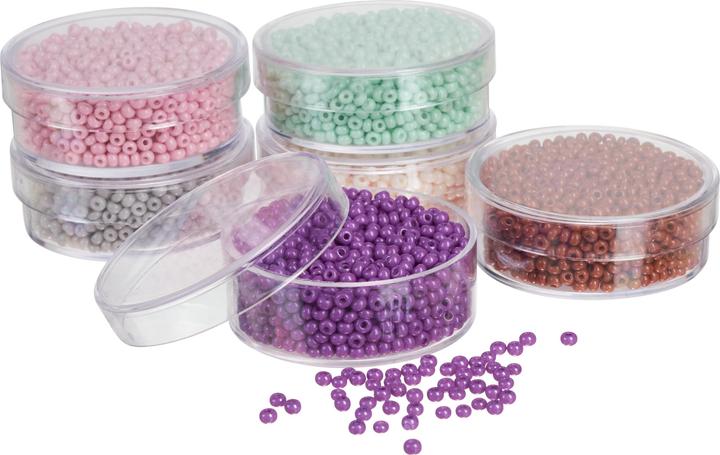 Produktbild Pracht Rocailles, satte Farben, 2,6mm