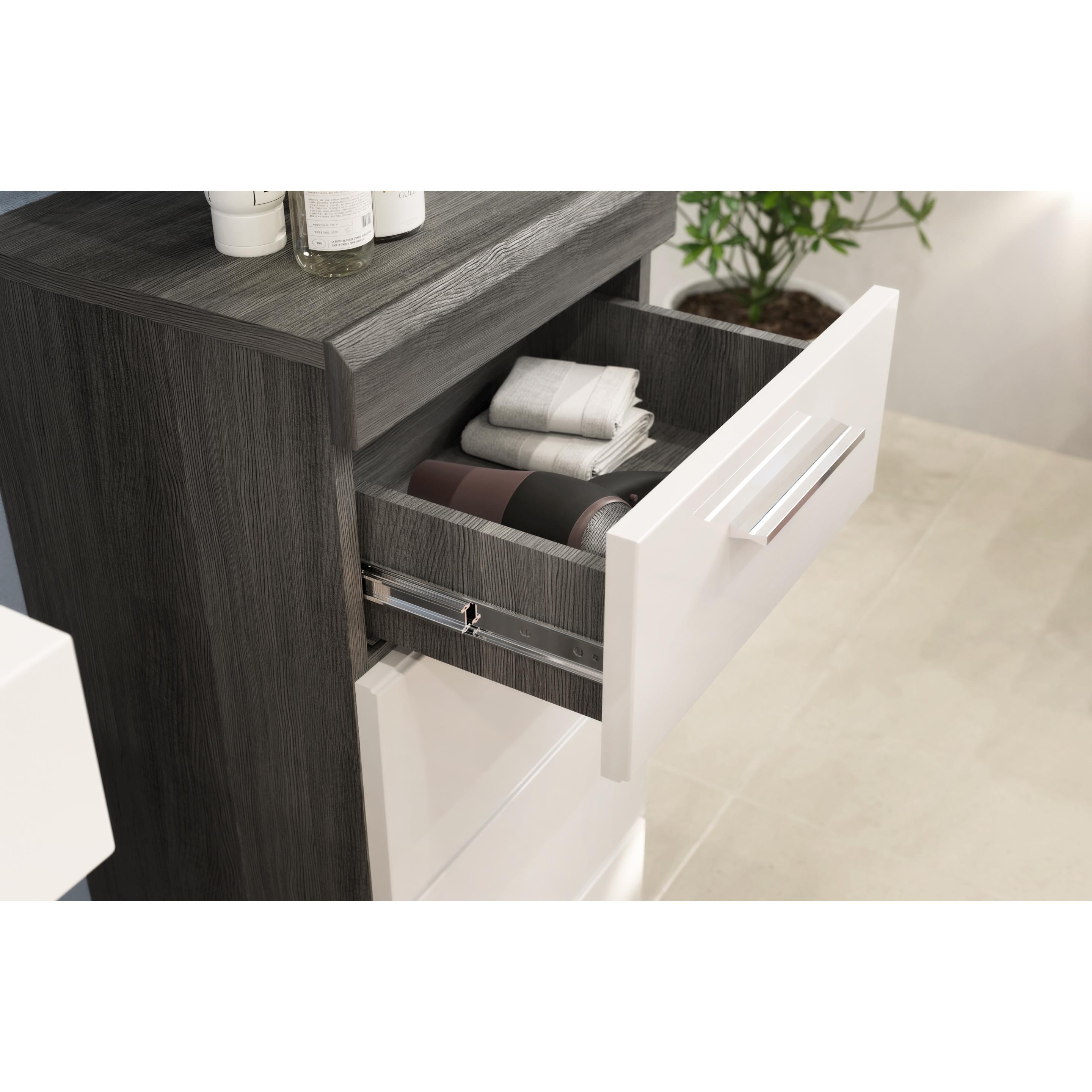 Thumbnail - Xonox Home, Badezimmerschrank, Scout (37 x 31 x 88 cm)