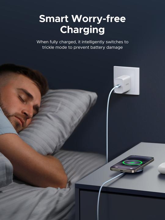 Image du produit Ugreen Magnetic Wireless Charger (25 W)