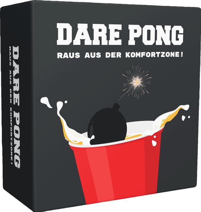 MrPong Dare Pong (français) Jeu de Beer Pong