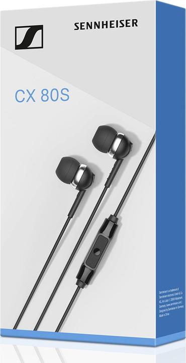 Image du produit Sennheiser CX 80S (Pas de réduction du bruit, Filaire)