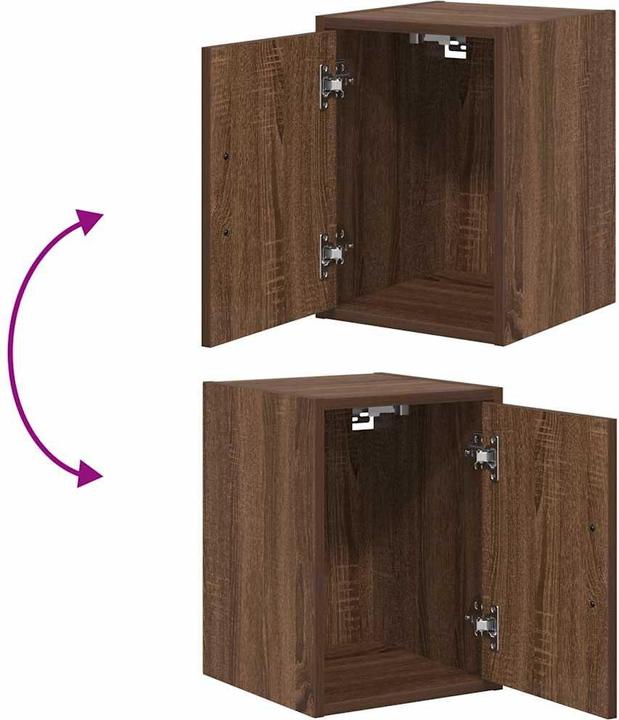 Actual product image vidaXL Garagen-Wandschrank (30 cm, 41 cm)
