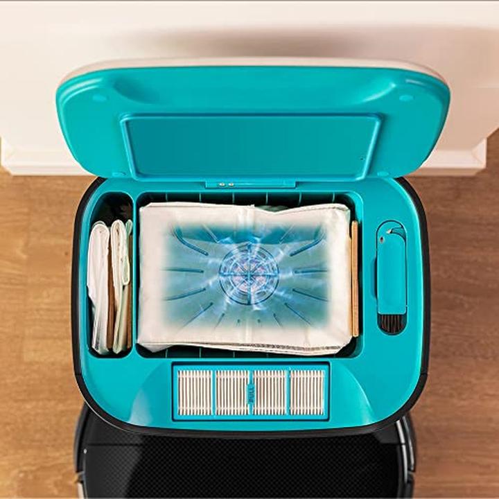 Actual product image Cecotec Robot Aspirador Conga 8090 Ultra X Home Base Vaciado