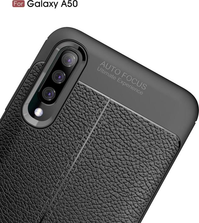 Immagine prodotto Screenguard Samsung Galaxy A50 Custodia in pelle Design TPU Cover (Samsung Galaxy A50)