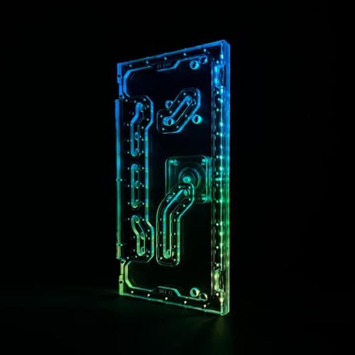 Image du produit Aquatuning Plaque de distribution Stealkey pour Lian Li 011D "C1 EVO".