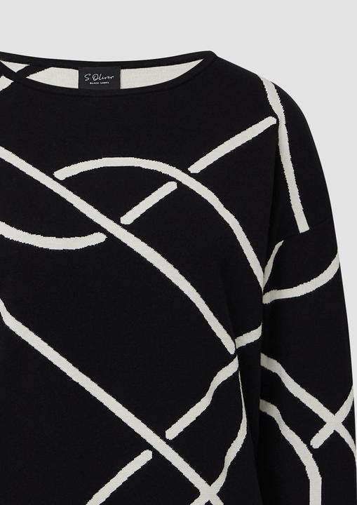 Image du produit s.Oliver Abito in Maglia Jacquard (36)
