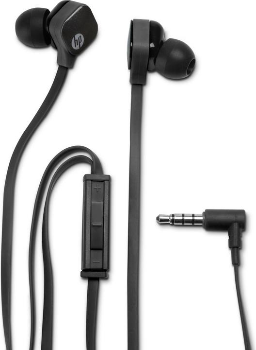 HP H2310 In Ear Headset black (Cable)