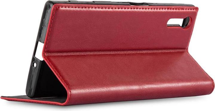 Actual product image Cadorabo Book Invisible Magnet Cover (Sony Xperia XZ)