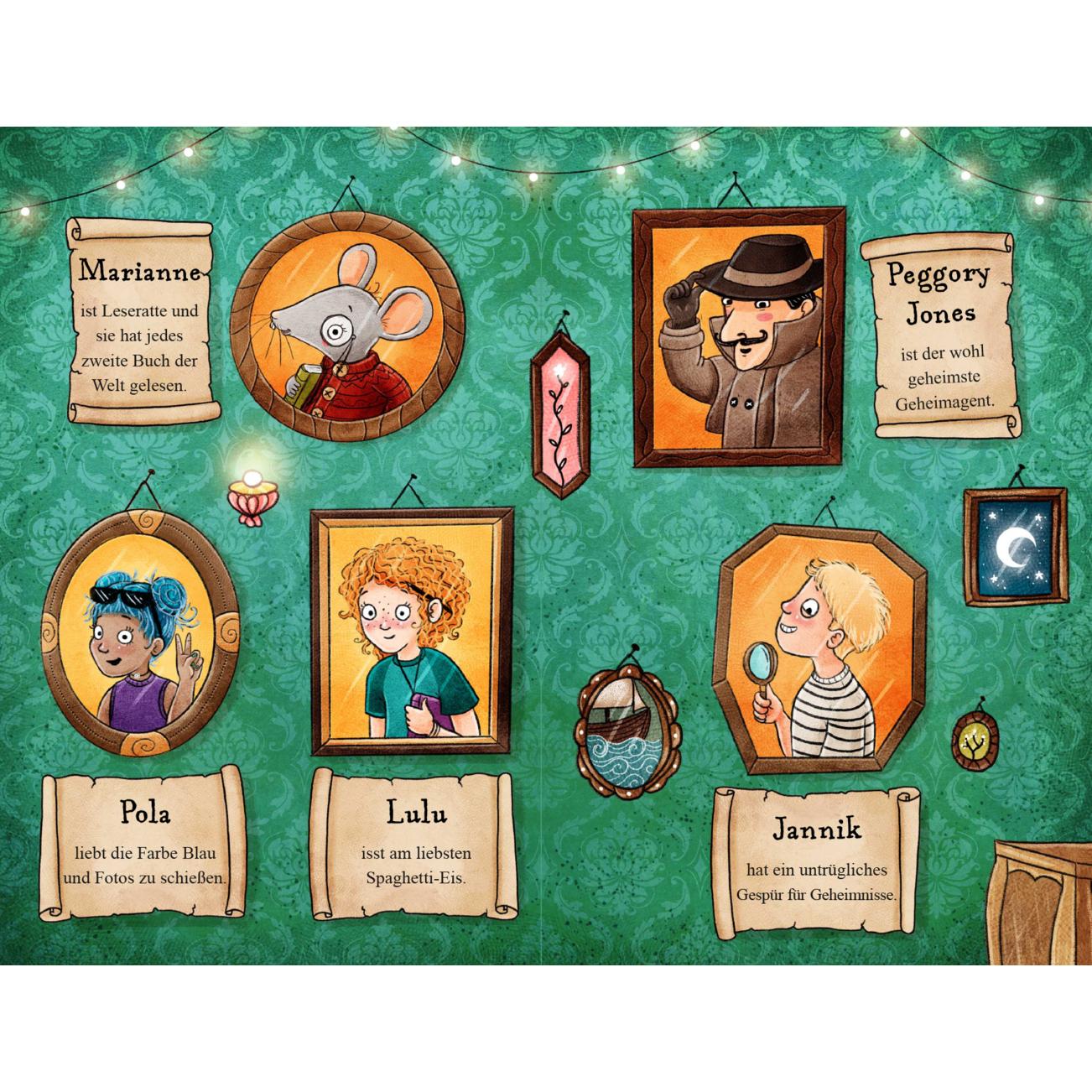 Thumbnail - Detektei für magisches Unwesen – Drei Helden für ein Honigbrot, Kinderbücher von Lotte Schweizer