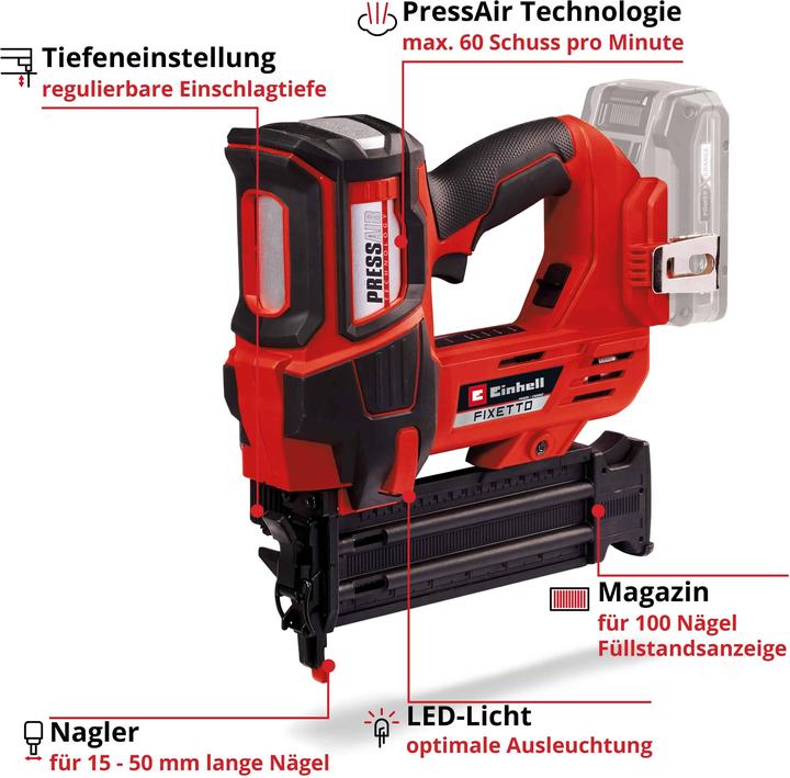 Produktbild Einhell Fixetto 18/50 N