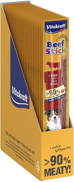 Image du produit Vitakraft Stick de boeuf 25x12gr - (61039) (25 pcs, 300 g)