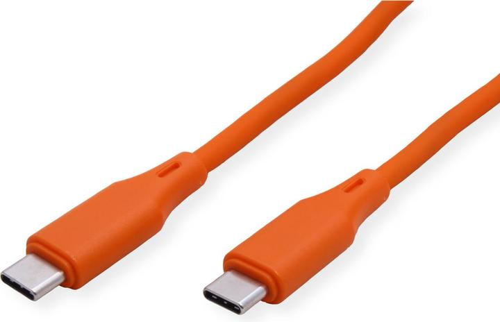 Produktbild Roline USB 2.0 Kabel, Typ C-C, ST/ST (1 m, USB 2.0, 60 W)