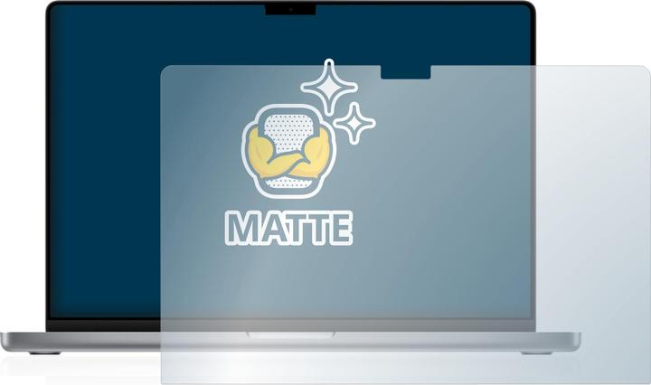 Produktbild BROTECT Entspiegelungs-Schutzfolie Displayschutz Matt (16")