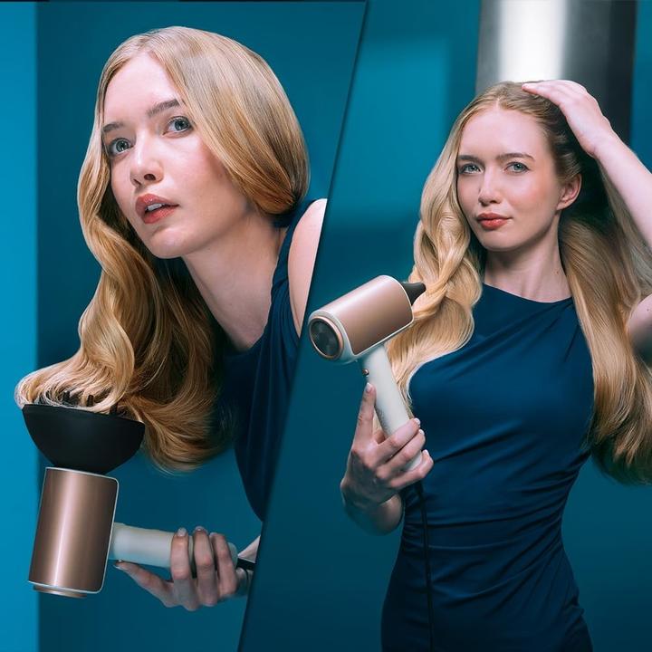 Image du produit Cecotec Sèche-cheveux aluminium nano plasma, 110000 tr/min, 1600 W, 3 températures et vitesses (1600 W)