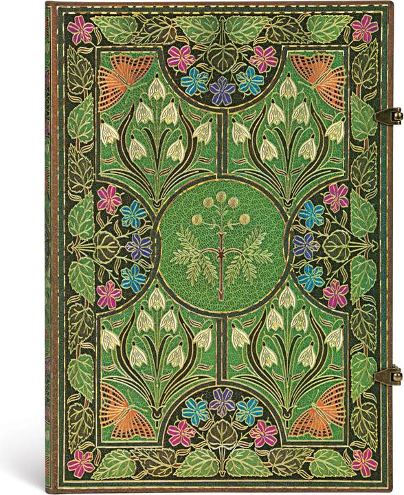 Paperblanks Blühende Poesie (A4, Blanko, Harter Einband)