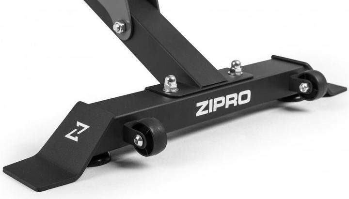 Actual product image Zipro Superset bench with shelf