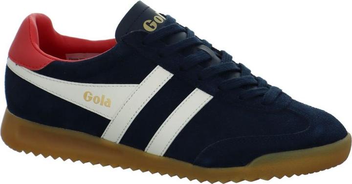 Navy, Coral, Off-White