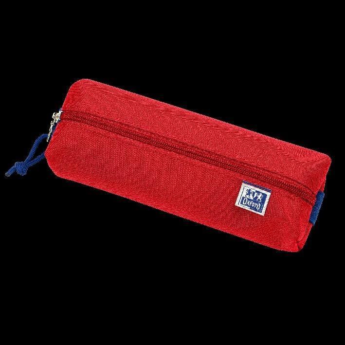 Produktbild Oxford Schlamper-Etui, Polyester, rechteckig, klein, rot