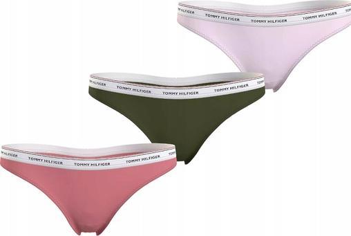 Productafbeelding Tommy Hilfiger Damesstrings in een 3-pack (XS, Set van 3)