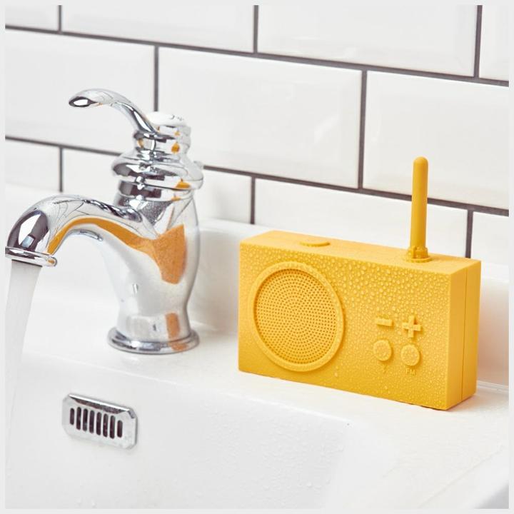 Actual product image Lexon Tykho 3 Bt/Fm Yellow (DAB, DAB+, FM, Bluetooth)