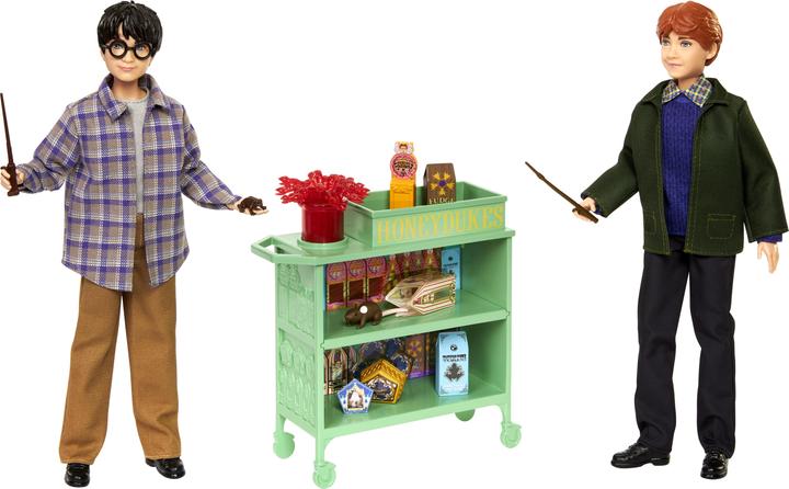 Productafbeelding Harry en Ron aan de rand van de Poudlard Express