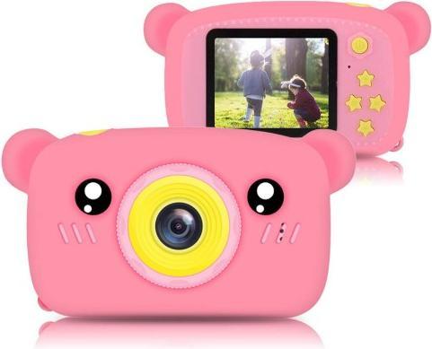 Productafbeelding Xinjia Extralink Kindercamera H25 Roze