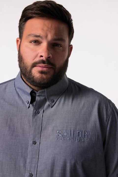Immagine prodotto Men+ Hemd, Langarm, Buttondown-Kragen, Comfort Fit (7XL)