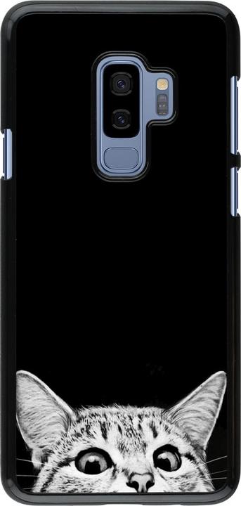Image du produit PhoneLook Coque Cat Looking Up Black (Samsung Galaxy S9+)
