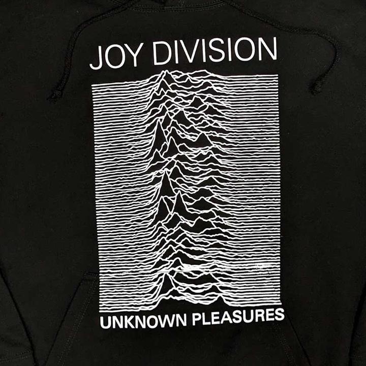 Produktbild Joy Division Erwachsene Unknown Pleasures Hoodie (S)