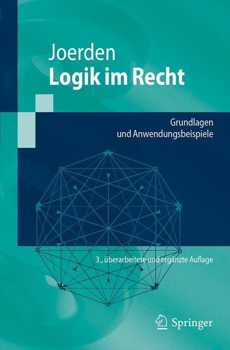 Produktbild Logik im Recht (Deutsch, Jan C. Joerden, 2018)