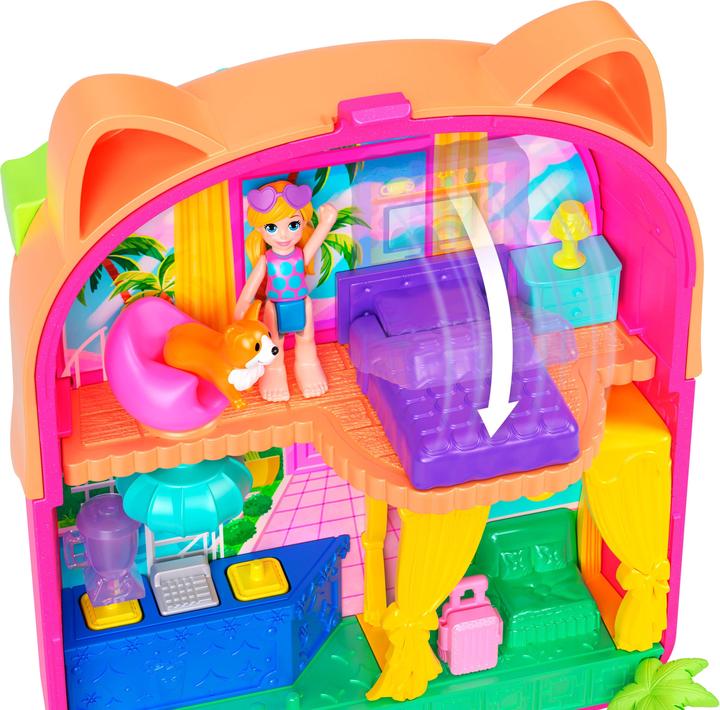 Produktbild Polly Pocket Eis am Stiel Kätzchen Schatulle