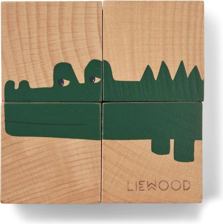 Image du produit Liewood Puzzle de blocs All Together (16 pièces)