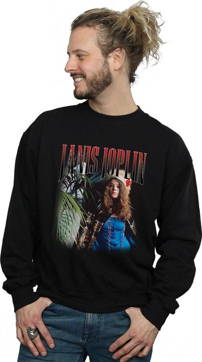 Produktbild Janis Joplin Baron Homage Sweatshirt (S)