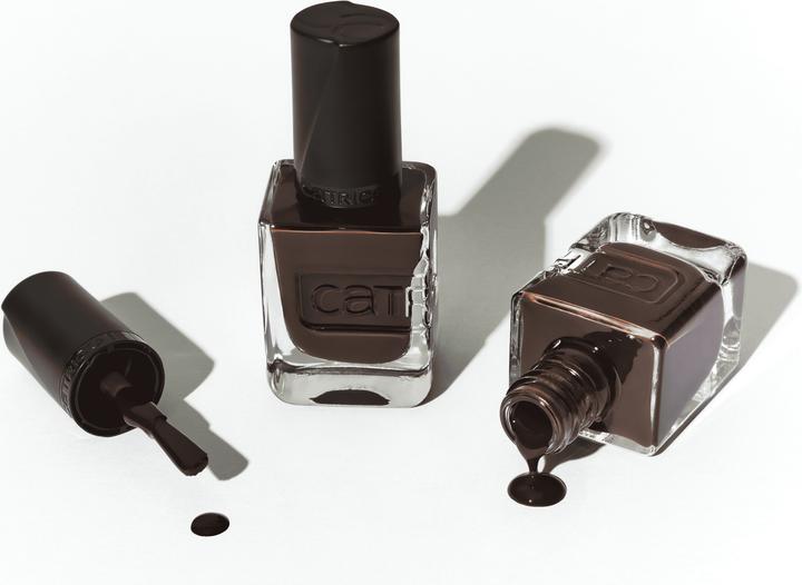 Produktbild Catrice GEL AFFAIR Nail Lacquer (#32513D, Deep Woods Spell, Gel-Effekt Nagellack)